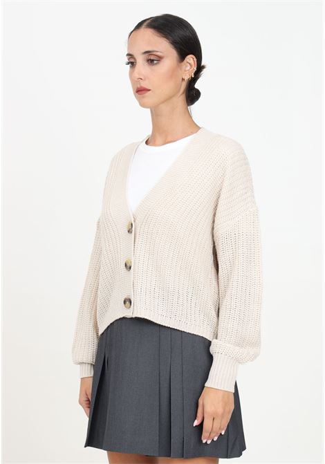 Cardigan beige da donna ONLY | 15211521Pumice Stone